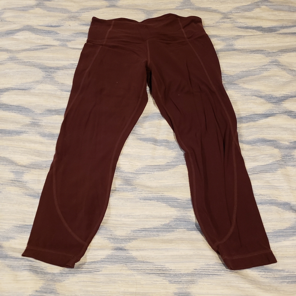 Athleta cropped leggings